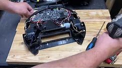 Shark Ion 720 robot vacuum tear down and repair