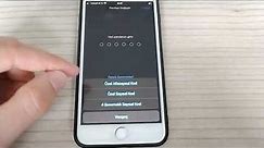 iPhone Ekran Şifresi Değiştirme | Giriş Parolası Uzunluk Ayarlama ve Şifre Yenileme