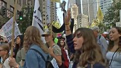'Climate Strike' Rallies In Bay Area, Worldwide Urge Action On Climate Change - CBS San Francisco