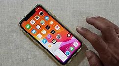 Take screenshot on iPhone 11 without Power button or Home Button