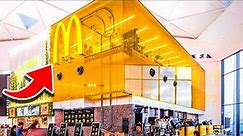 10 Most Unique McDonald's Restaurants In America
