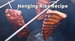 How to Hang Ribs | Hanging Ribs on a Vertical Drum Smoker