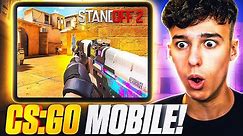 I played CS:GO Mobile For The FIRST TIME! (iOS/Android)