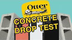 Otterbox Concrete Drop Test Google Pixel 4 XL | Defender Pro | Symmetry |Symmetry Stardust