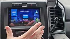 Ford F-150 / F-250 Radio Upgrade - JVC KW-785BW Review