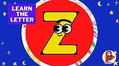 Letter Z Words! : Learning Your Alphabet for Preschool, Kindergarten and Homeschool