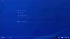 How to Restart Your PS4?