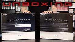 Unboxing NEW 60GB & 20GB PlayStation 3 Models