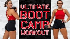 The Ultimate 30-Minute Total Body Bootcamp Workout!