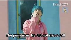 BTS Misheard lyrics Boy With Luv