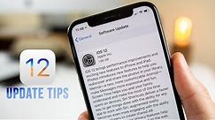 How to Update to iOS 12 - Tips Before Installing