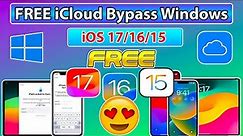 😍🎁 FREE iCloud Bypass Windows iOS 17/16/15 iPhone/iPads| PaleRa1n CheckRa1n Jailbreak Windows iOS 17