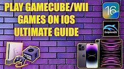 Play Nintendo GameCube and Wii Games on your iPad/iPhone | Ultimate Altstore Installation Guide 2023
