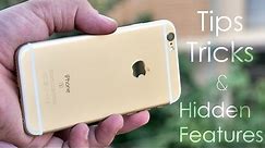 iPhone 6s - Tips, Tricks & Hidden Features