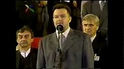 "Фанатични" говор Ивице Дачића, 2000. "Fanatični" govor Ivice Dačića, 2000.