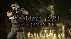 Resident Evil: HD Remaster Chris ★★★★★ Horror Game 1080p Video Walkthrough Longplay No Commentary
