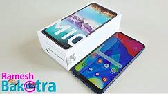 Samsung Galaxy M10 Unboxing and Full Review