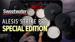 Alesis Strike Pro SE Electronic Drum Kit Demo