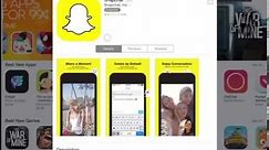 How To Get Snapchat On Ipad Mini Or Ipad