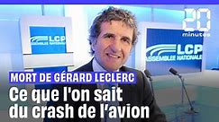 Mort de Gérard Leclerc : Ce que l'on sait de l’accident d’avion en Loire-Atlantique