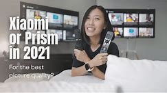 Xiaomi Mi TV P1 vs PRISM TV Q55-QE Pro Quantum Edition Picture Quality REVIEW