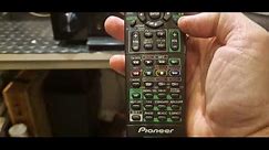 PIONEER VSX-LX70 receiver HDMI THX monster high fidelity -test-
