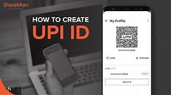 How to Create UPI ID to Apply for IPO? - Simple Steps Explained | Sharekhan