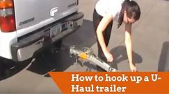 How to hook up a U-Haul trailer