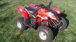 2007 Polaris Predator 90 ATV for sale