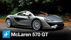 2016 McLaren 570GT - Review