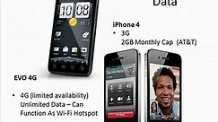 iPhone 4 vs Evo 4g - Which Is Better - Comparison - video Dailymotion