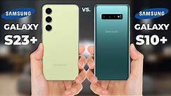 Samsung Galaxy S23+ VS Samsung Galaxy S10+