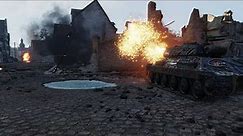 World of Tanks || Hydra IS-6 on Himmelsdorf - Platoon Gameplay