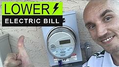 How To Lower Your Electric Bill In Arizona | APS & SRP