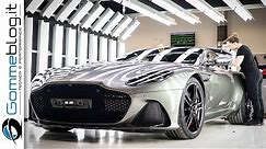 Aston Martin PRODUCTION - LUXURY CAR FACTORY