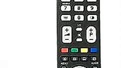 Replacement Remote Control for Hitachi CLU-4371UG2 P42H401 P42H4011A P50H4011A P42H401A P42H401P P42T501 LCD LED HDTV TV