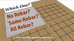 Watch This Video To Learn More About Using or Not Using Rebar For Concrete Driveway