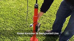 Turf TV: How to use a Clegg Hammer