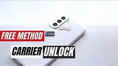 Unlocking Samsung Galaxy A13 - Unlock Your Samsung Galaxy A13 Network