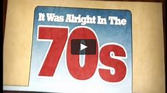 It Was Alright In The 70's (2x1hrs) - Objective for Channel 4 (Studio Director 2014)