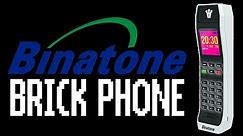 Binatone Brick Cell Phone Review