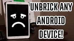 How To Fix A Boot Loop or Bricked Samsung Device (EASY Tutorial)