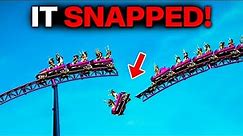 10 HORRIFYING Rollercoaster Accidents You Won't Believe!