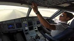 A320 The WOW! landing