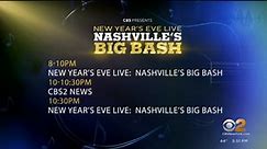 Ring in 2023 on CBS with "New Year's Eve Live: Nashville's Big Bash"