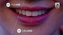Philips TV presents 4K UHD
