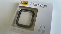 OtterboxEXO EDGE Case Black for Apple Watch Series 6/SE/5/4 44mm (Unboxing in 4K)