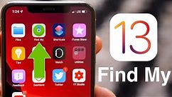 iOS 13's New "Find My" App: Everything You Need to Know!