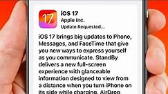 iOS 17 Update Stuck on Update Requested | How to Fix Update Requested iPhone iOS 17