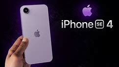 Apple iPhone SE 4 Trailer